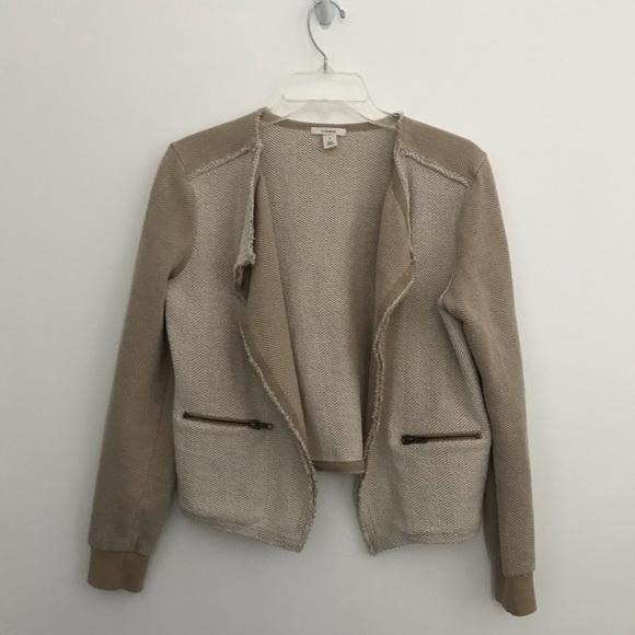 Caslon Knit Herringbone Jacket - Picture 3 of 7